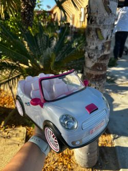 Barbie car