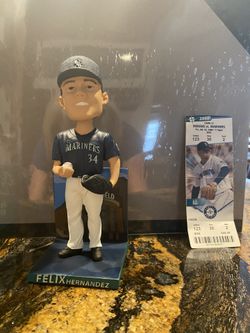 Felix Hernandez 2008 Bobblehead Seattle Mariners