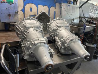 Transmission Rebuild 