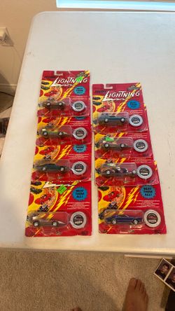 Johnny Lightning Lot