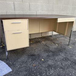 Mid Century Tanker Desk