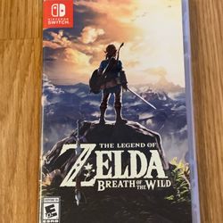 Zelda Breath of the Wild - Nintendo Switch