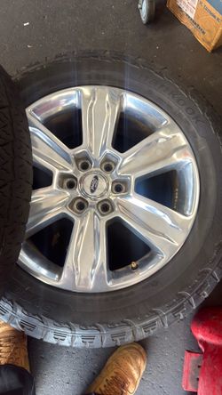 20 inch Ford truck rims