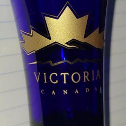 Cobalt Blue Shot Glass
