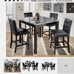 Chocolate Table Fancy 