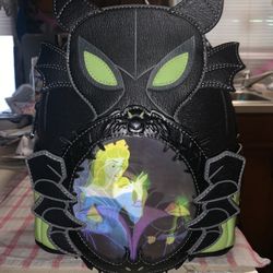 Maleficent Loungefly Bag