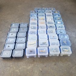 Small Storage Containers With Lid  - All For $15