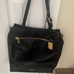 TUMI Leather Tote