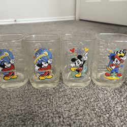 2000 Disney Celebration Glasses