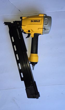 DEWALT
Pneumatic 21-Degree Collated Corded Framing Nailer