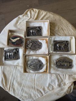 Belt buckles