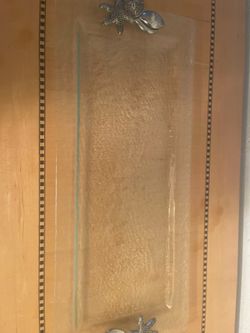 Arthur Glass Tray