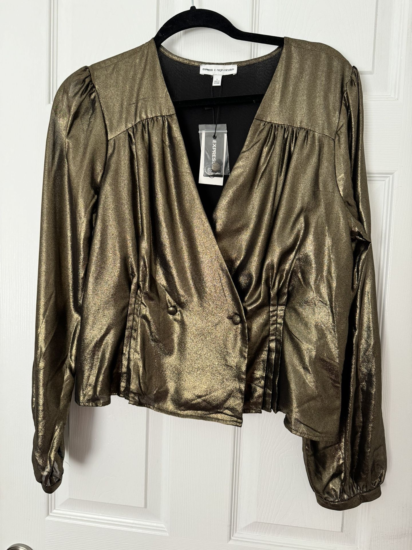 Dressy & Elegant Blouse!