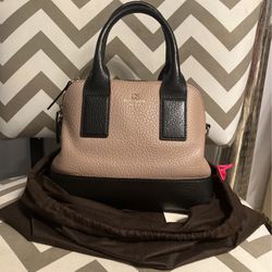 Kate Spade ♠️ Southport Jenny Pebbled Leather Colorblock Handbag