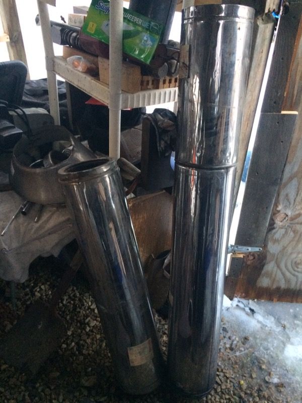 Stainless steel metalbestos chimney pipe complete application for Sale