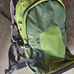Kelty Kids Hiking Backpack Green