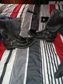 Motorcycle boots size 11