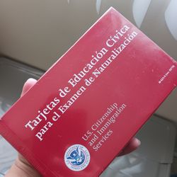 Tarjetas de Educación Cívica para el Examen de Naturalización - New!