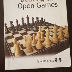 CHESS BOOK Mihail Marin
Beating the Open Games