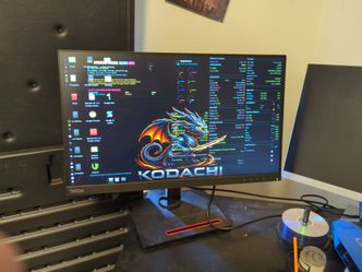 Custom rig running newest Kodachi Linux