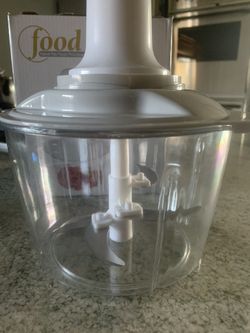 Procesador manual ideal para picar cebolla