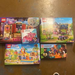 Bundle Of 5 Brand New Lego Sets(2500+ Bricks)