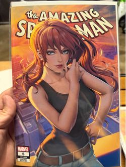 Amazing Spider-man r1c0 cover variant cover comic book asm Mary Jane Watson