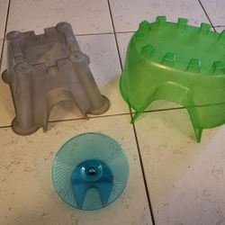 Small Animal Hides and Wheel