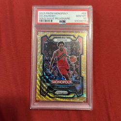 Og Anunoby Gold Wave Monopoly