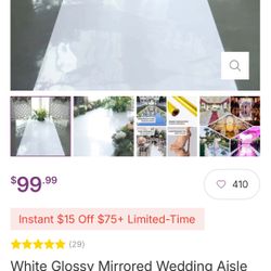  Glossy Wedding Aisle 