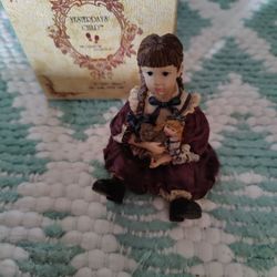 Yesterday's Child Patricia With Molly  Collectable 
