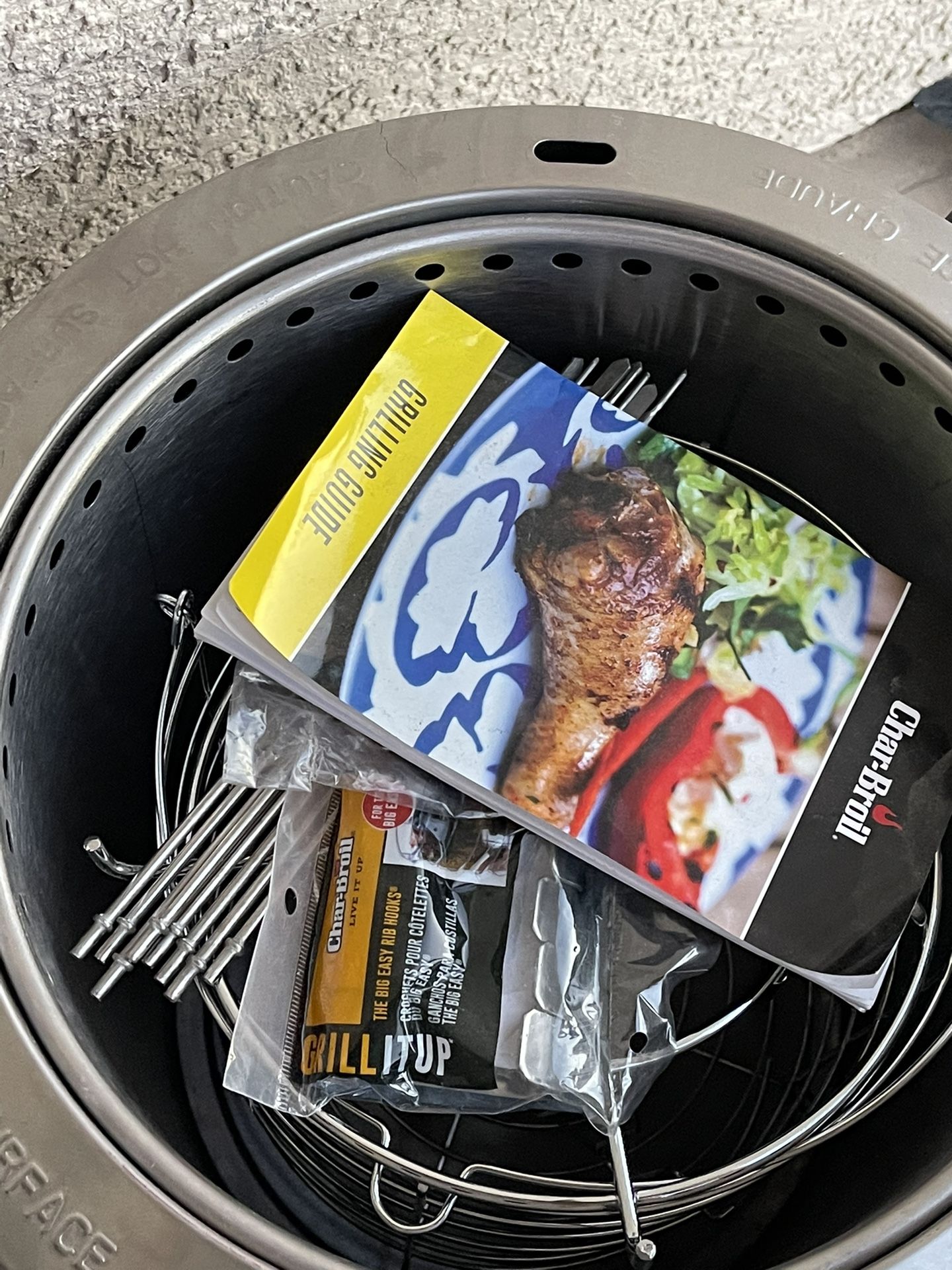 Charbroil The Big Easy Oilless Turkey Fryer for Sale in North Las