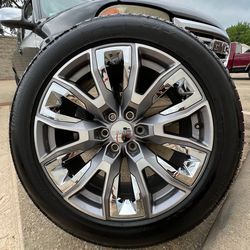 22s Chevy Gmc Denali Ultimate 2025 Wheels Rims Rines 6lug Oem