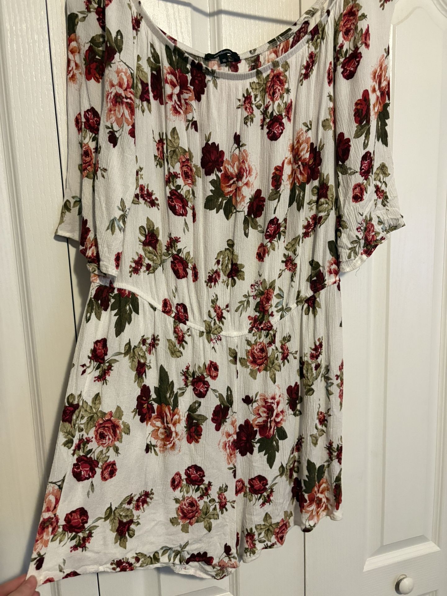 Charlotte Russe Rose Romper