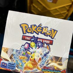 Pokemon Surging Sparks booster box