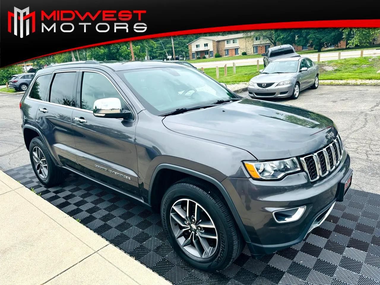 2018 Jeep Grand Cherokee