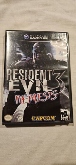Resident Evil 3 Nemesis GameCube