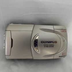 Olympus D-490 Zoom Camera PARTS ONLY 