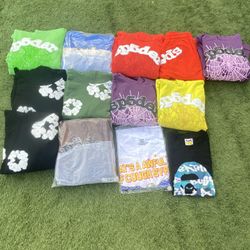 Sp5der, Bape, Awful Lot Of Cough Syrup, Denim Tears More Clothing!