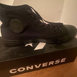 Converse Black High Top Sneaker
