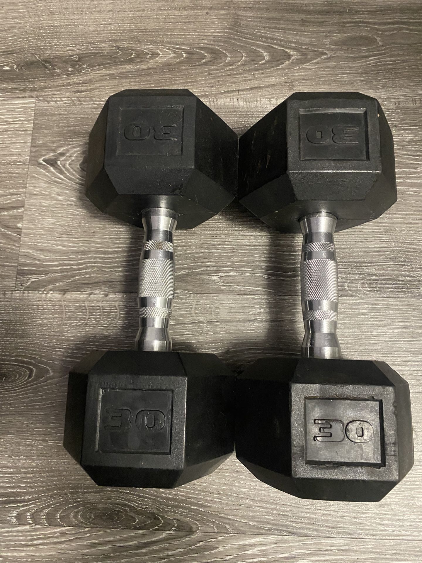 30 LBS Dumbells