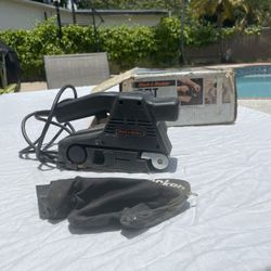 Belt Sander 
