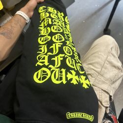 Glow In The Dark Chrome Heart