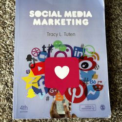 Social Media Marketing 4th Edition by Tracy L Tuten