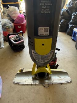 Shark Mop Hardwood Floor Vacuum
