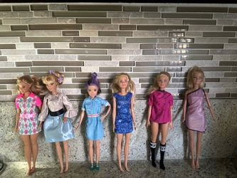 Barbie dolls