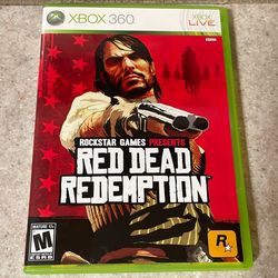 Red Dead Redemption Xbox 360