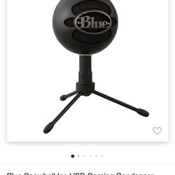 Blue Gaming Mic 