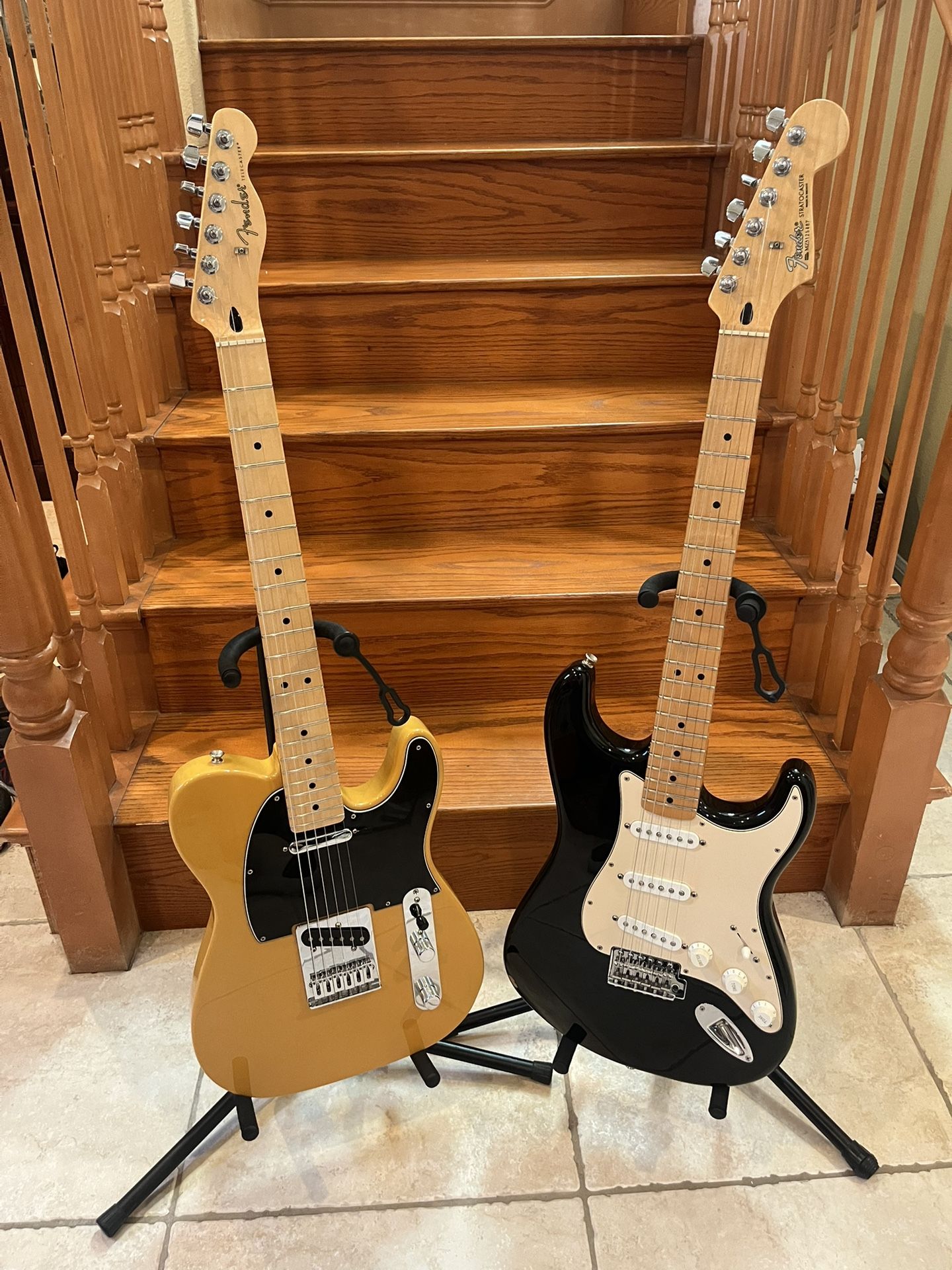 Fender MIM Telecaster (Brand New) And Fender MIM Stratocaster,All Products : American Fashion Style Bags On Sale