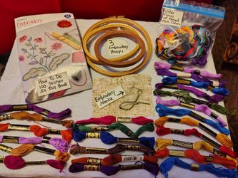EMBROIDERY KIT
